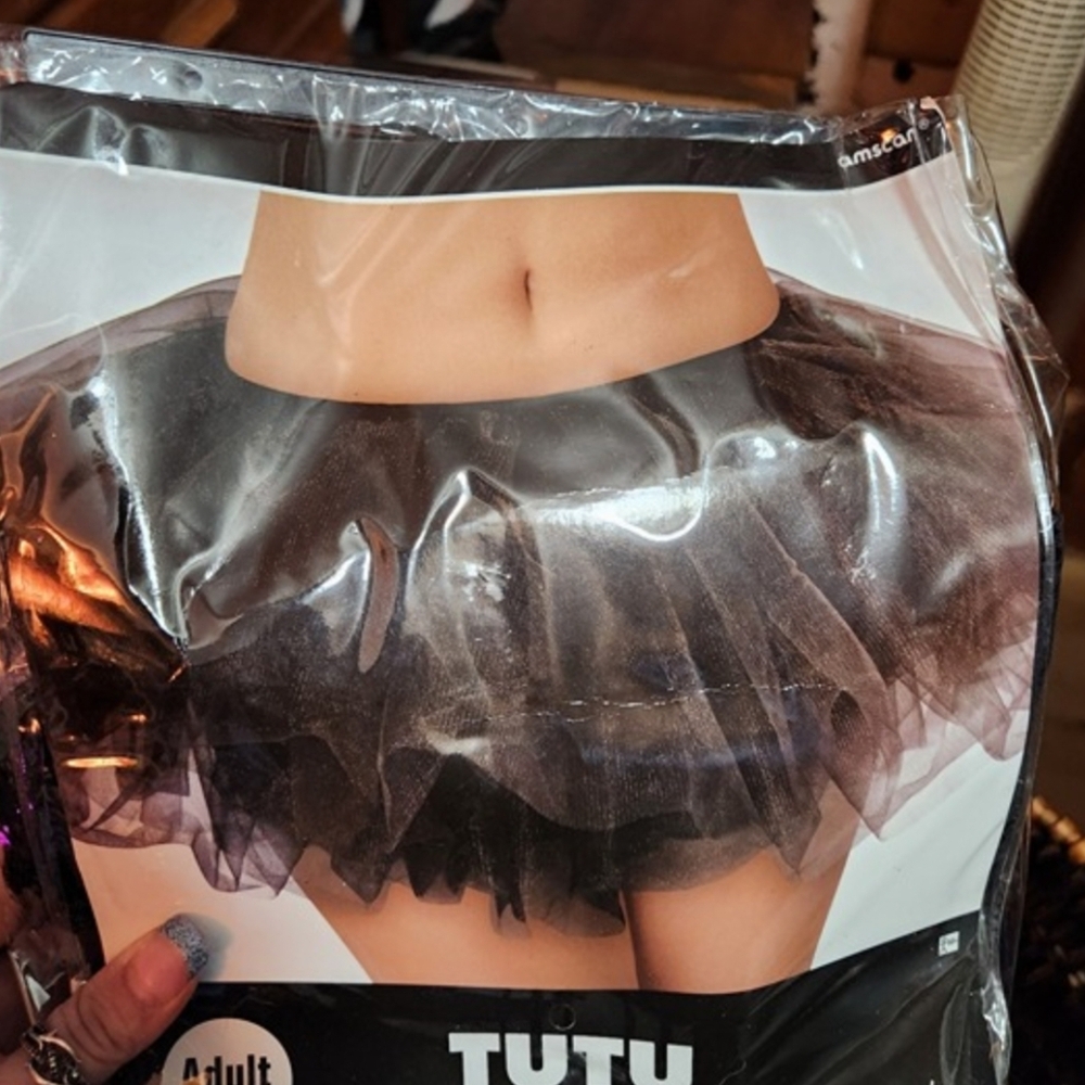 Brand New!! Tutu Du Monde Black Tutu Go Dancing, Costume, Flair to any Outfit.